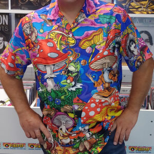 Hippie Mushroom Happy Together