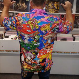 Hippie Mushroom Happy Together